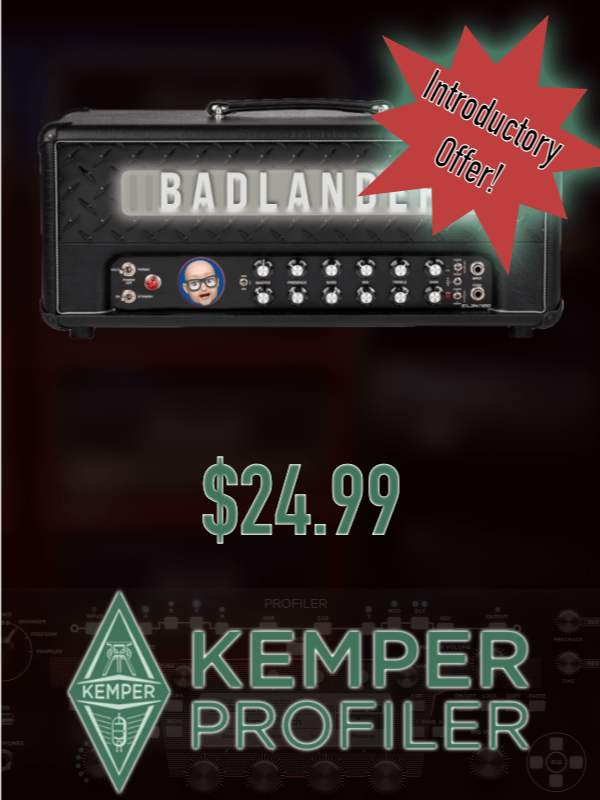 MESA/Boogie Badlander for Kemper Profilers product image (1)