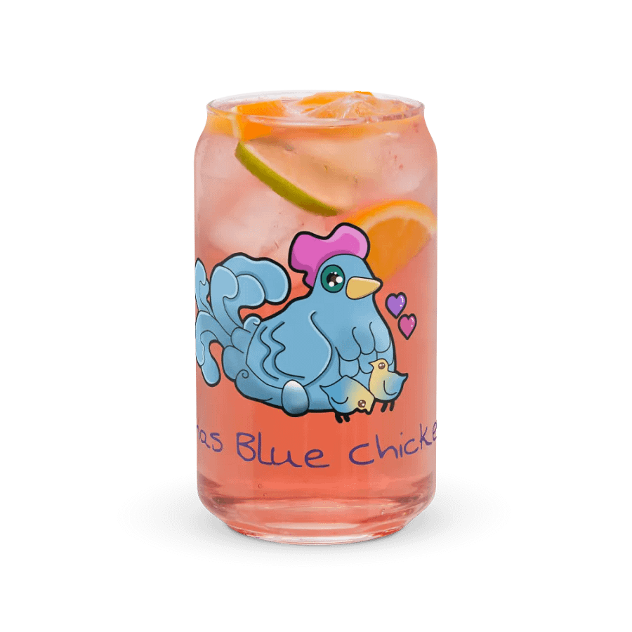 I Has Blue Chicken Cup product image (7)