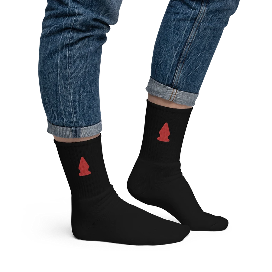 Red UFO · crew socks product image (13)