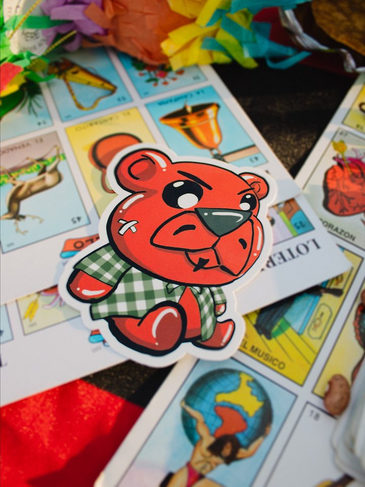 Gummy Bear Sticker product image (1)