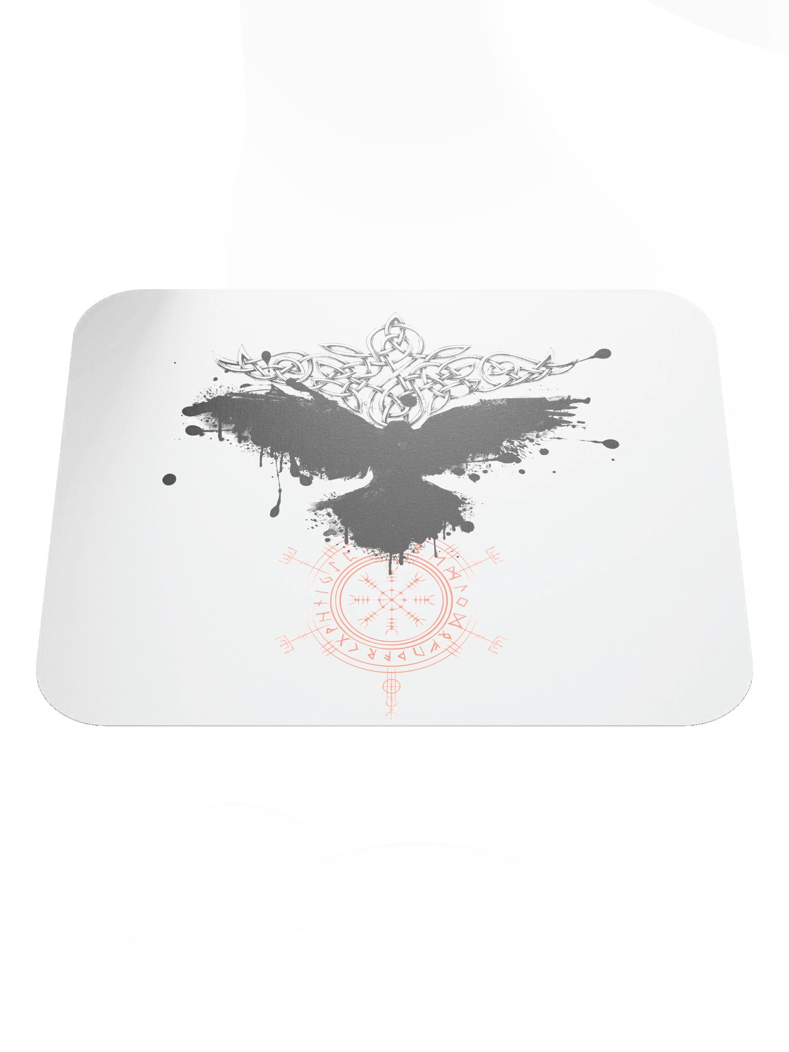 Kvitravn Mousepad product image (1)