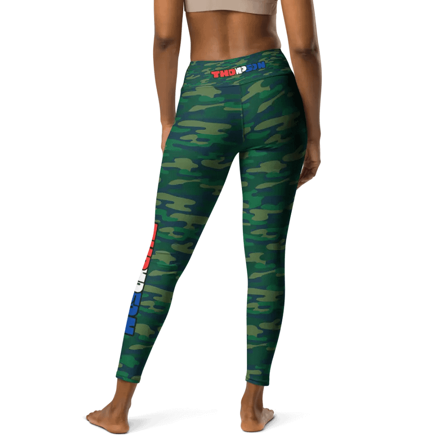 Patriotic Camo Yoga Thompson Leggings product image (2)