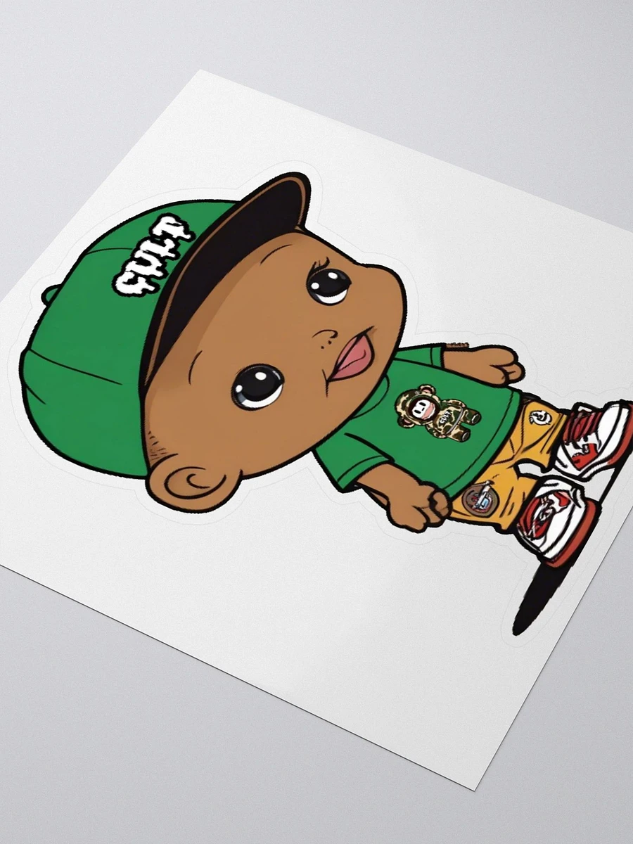 BABY MUNKS COOL KID STICKER product image (3)