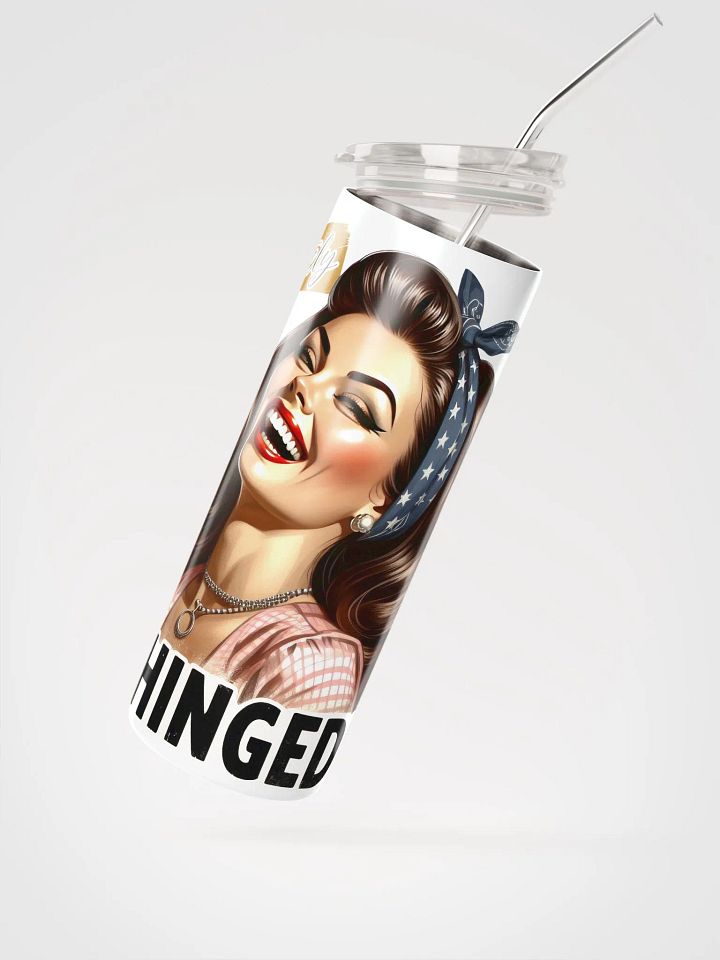 Completely Unhinged Stainless Steel Tumbler product image (2)