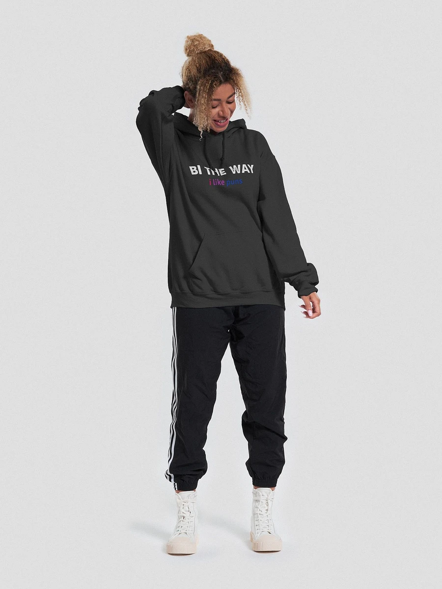 LK Bi The Way (I Like Puns) Hoodie product image (30)