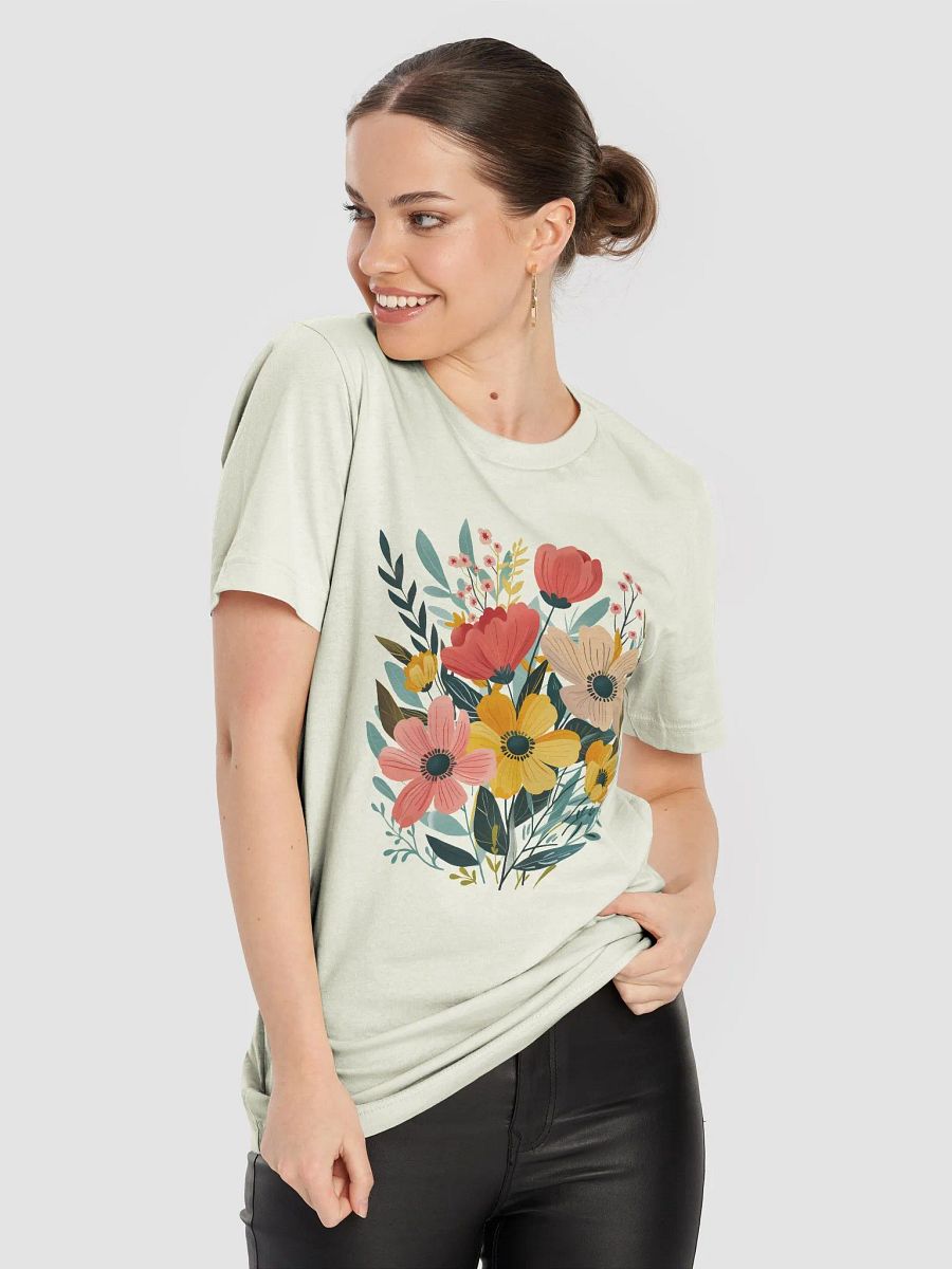 Flowers T-Shirt product image (18)