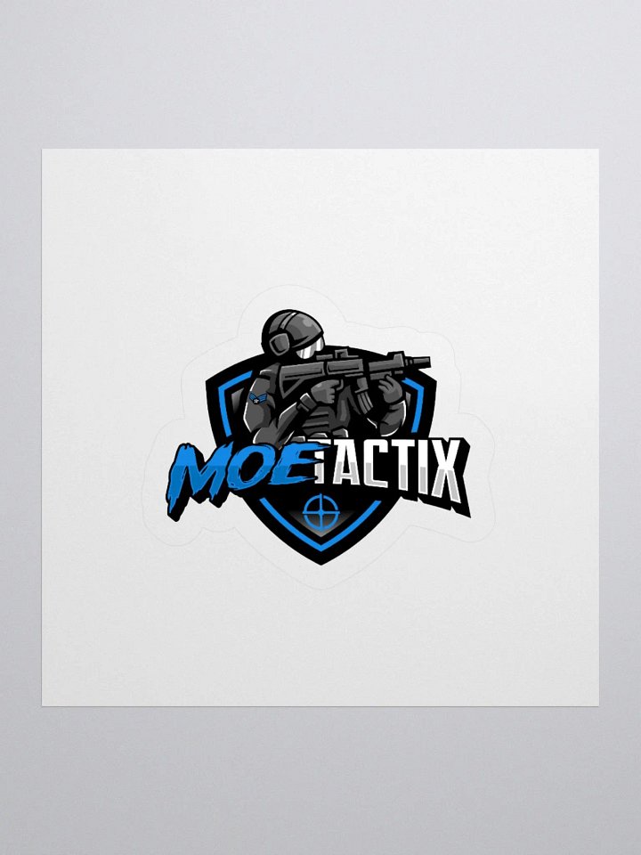 Tactical Kiss-Cut Stickers product image (2)
