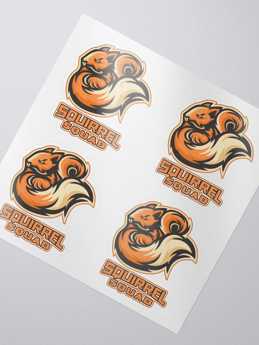 Squirrel Squad Sticker Page product image (2)