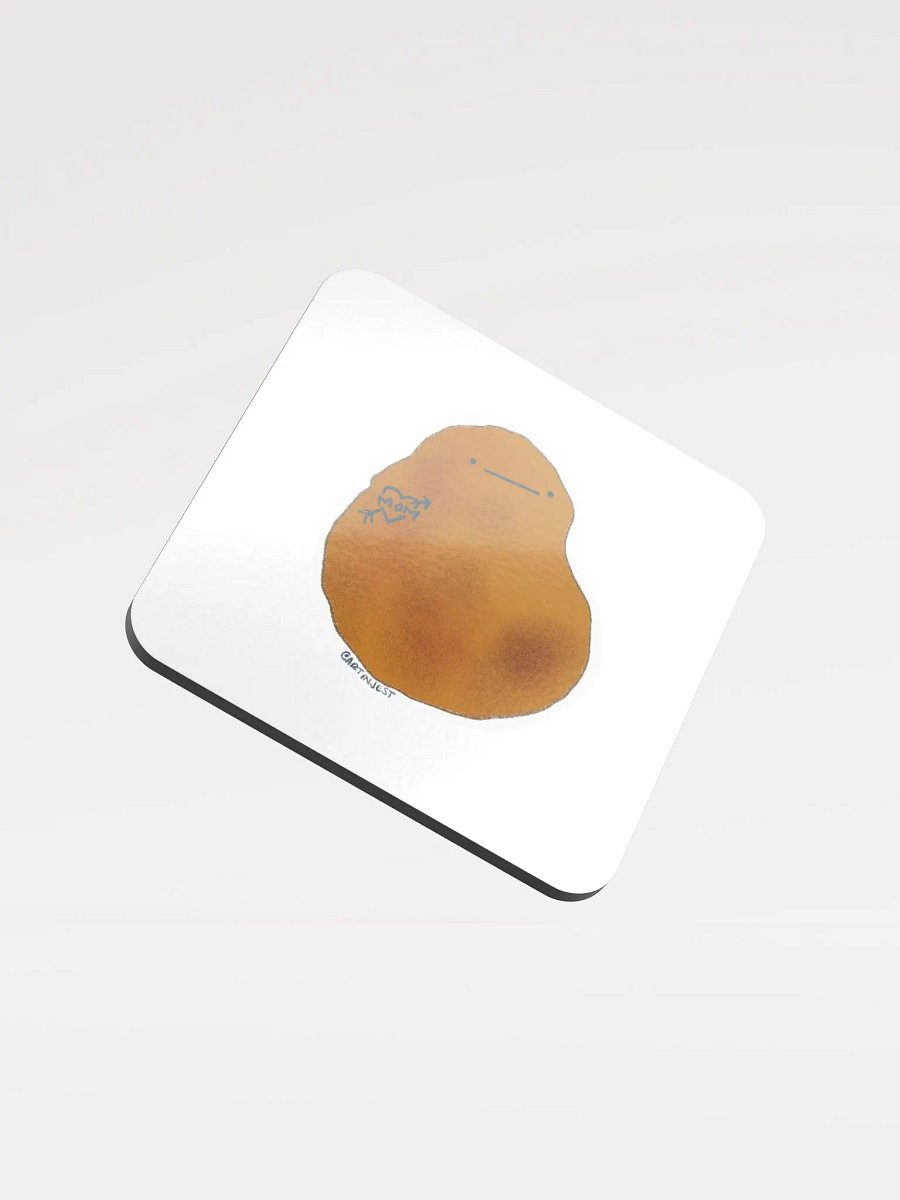 Tatted Tater coaster product image (1)