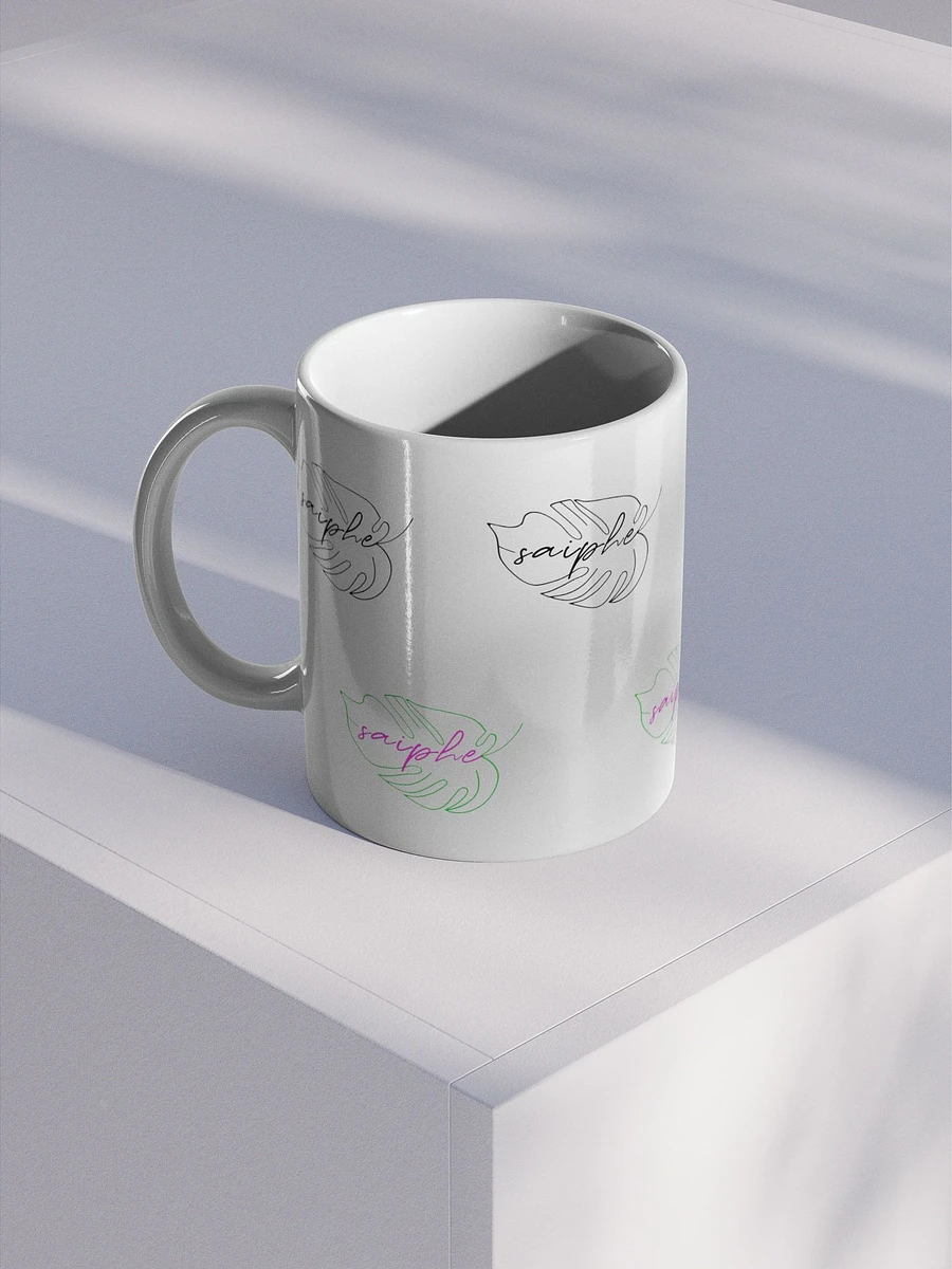 Saiphe Leaf Repeated Print Mug product image (2)