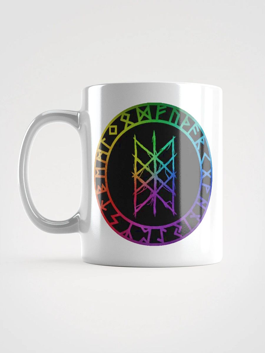 PRIDE Saga Pride Flag Glossy Mug product image (6)