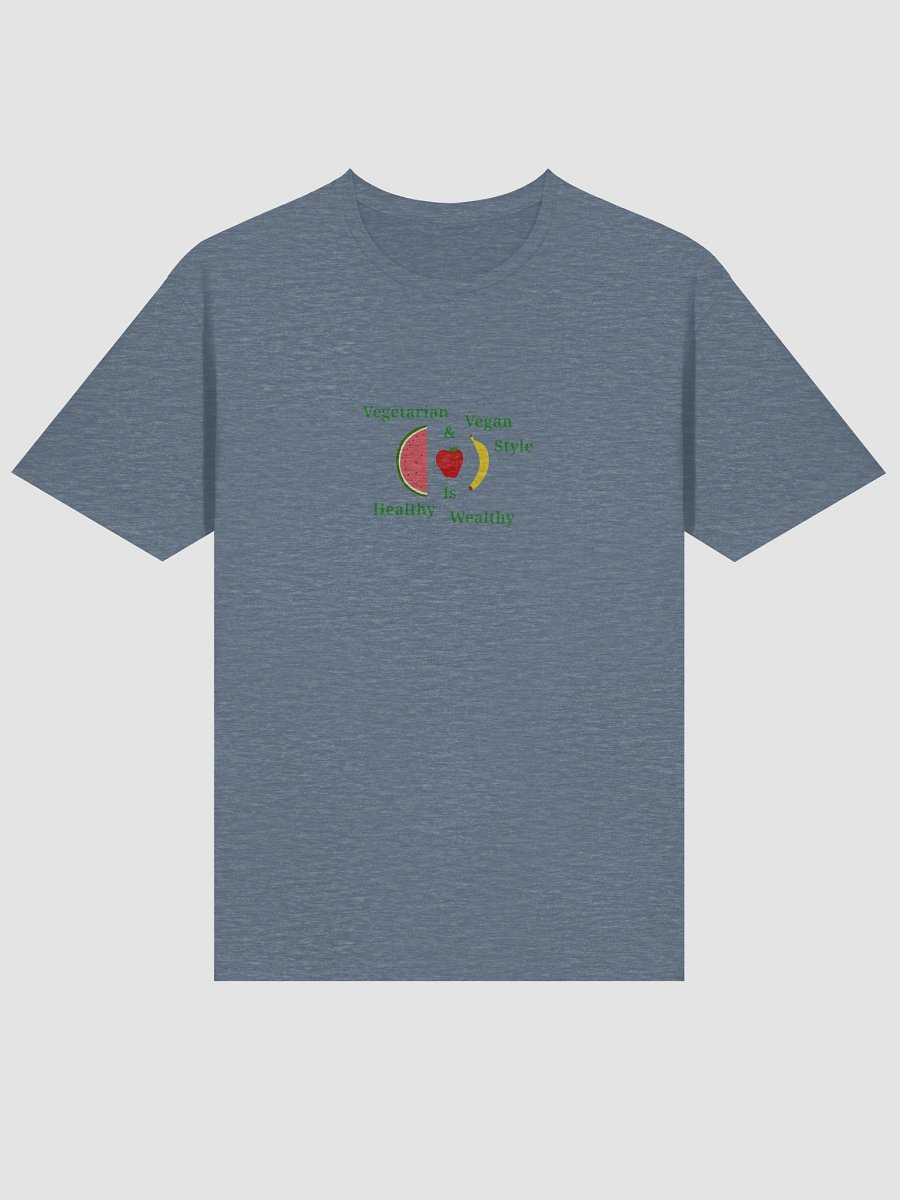 Healthy & Wealthy Fruit Style Unisex T-Shirt product image (3)