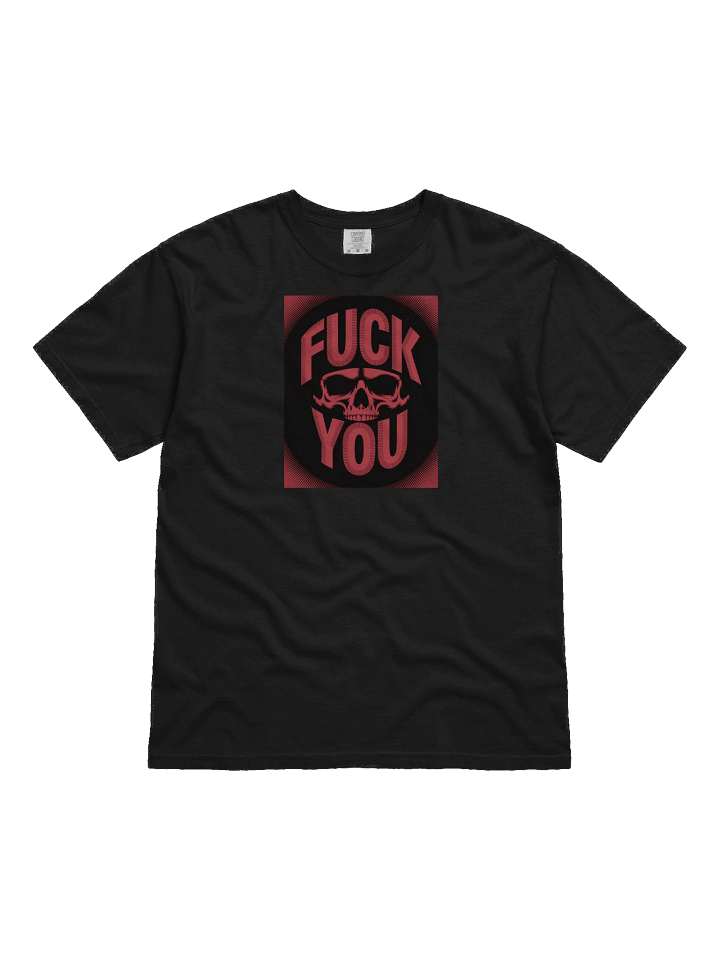 Rebellious Skull Graphic Tee product image (5)