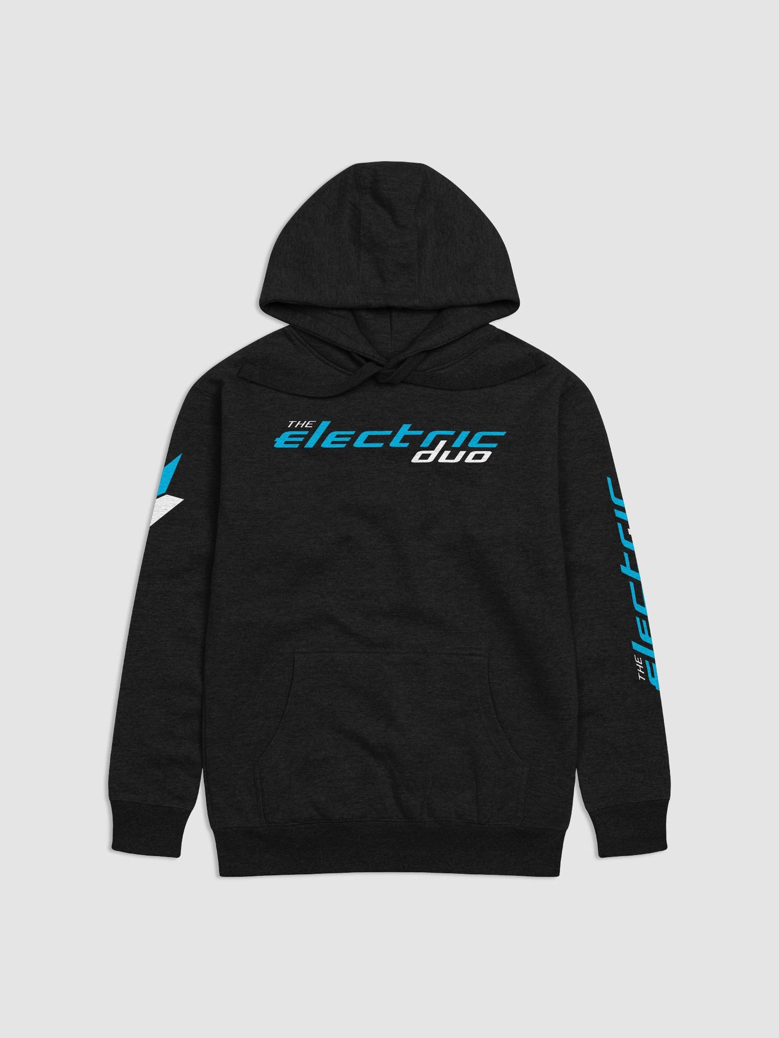 The Electric Duo hoodie product image (1)
