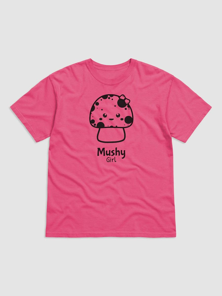 Mushy Girl Design Garment-Dyed Heavyweight T-Shirt, Unisex T-Shirt, Spring Apparel, Special Gift, Animal Lover Tee, Cute Graphic Shirt product image (42)