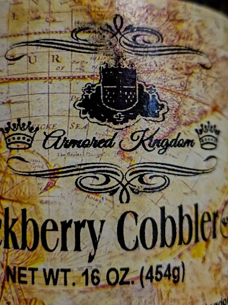 The Armored Kingdom Premium BlackBerry Cobbler (16 OZ) product image (3)