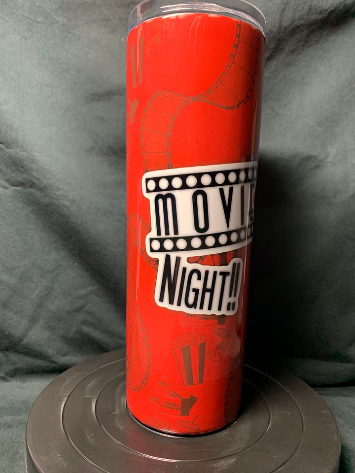 Movie Night Tumbler product image (2)