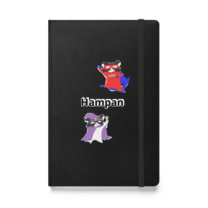 Hampan cool Halloween notebook product image (1)