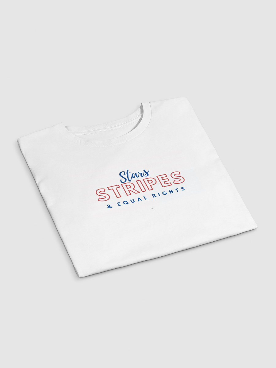 Stars, Stripes & Equal Rights Cropped Tee product image (3)