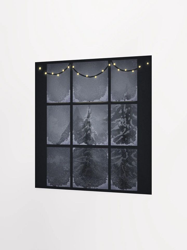 Frosty Window Poster product image (2)