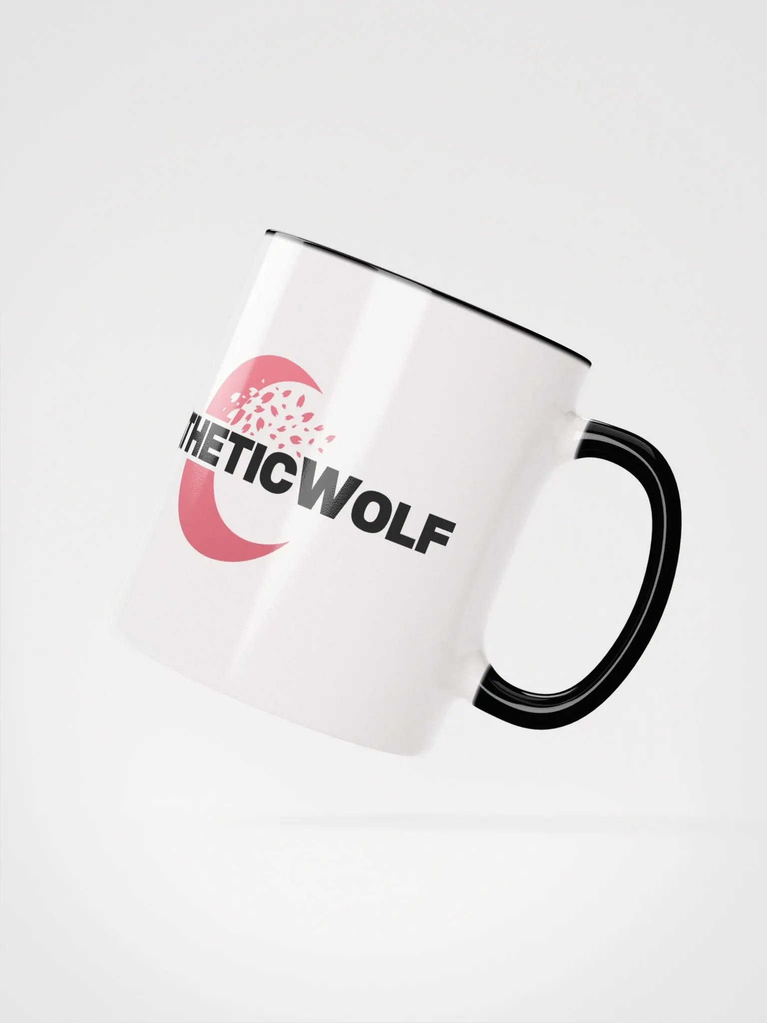 Pink Moon Mug - Two Tone product image (2)