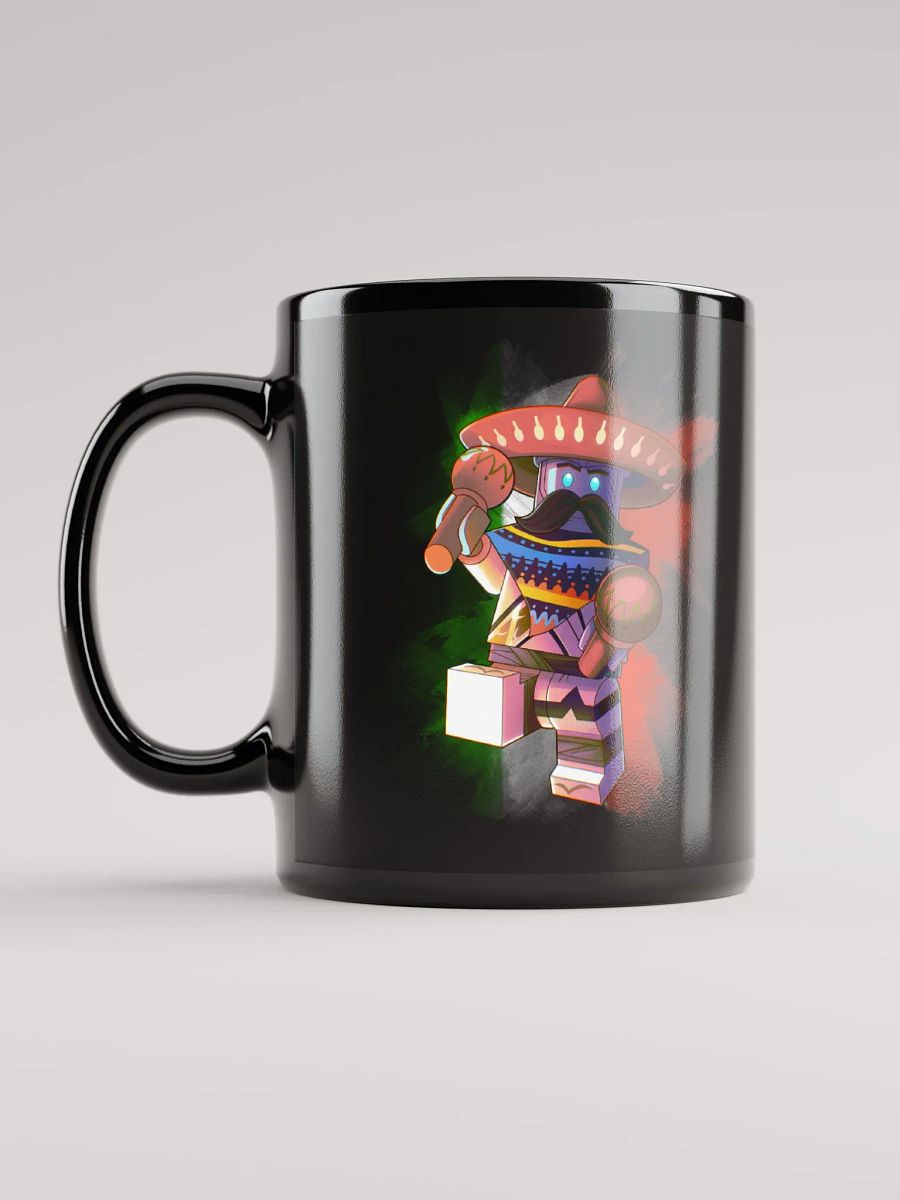 Titanium Taco (Vers. 2) Black Glossy Mug product image (12)