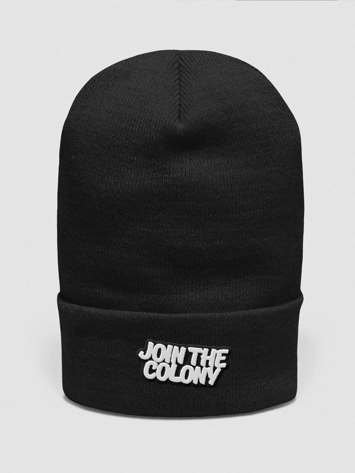 Join The Colony - Beanie product image (11)
