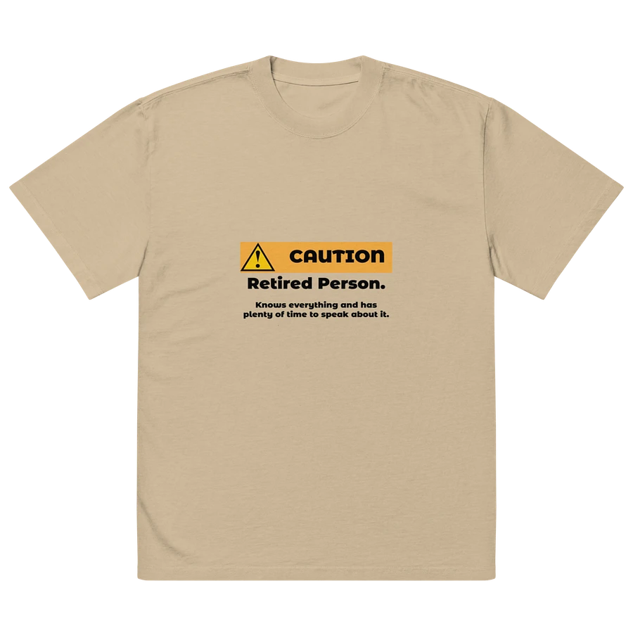 Caution Retired Person product image (3)