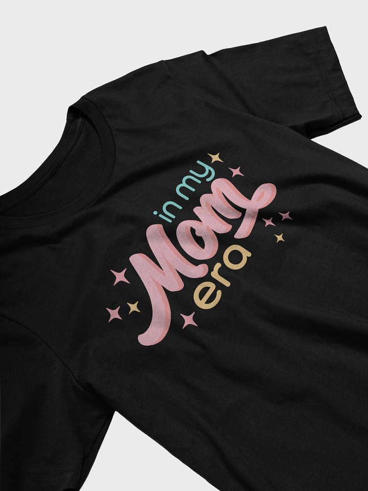 In My Mom Era T-Shirt – Retro Pastel Star Design for Stylish Modern Moms product image (2)