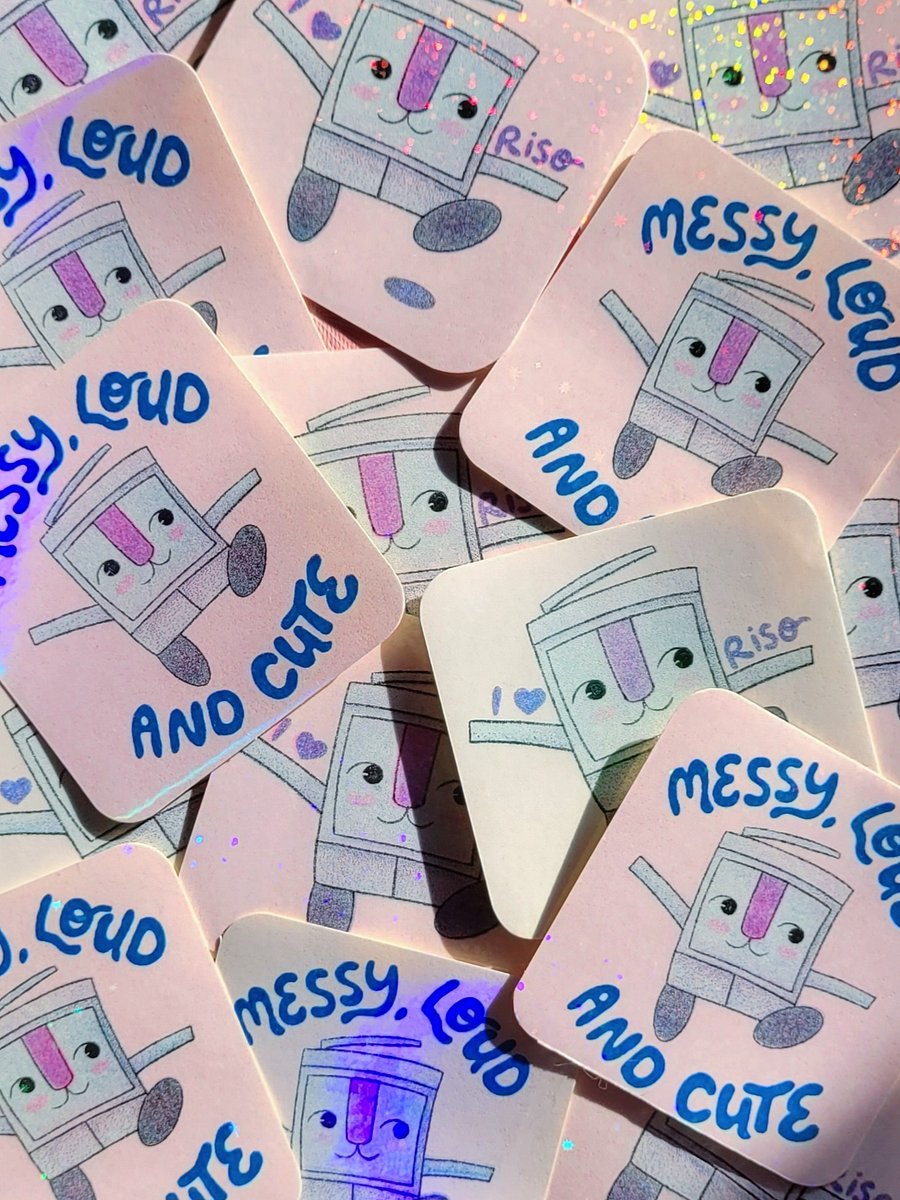 Riso Pal Riso Sticker product image (2)
