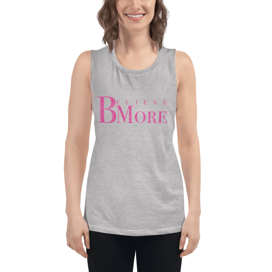 Believe Bmore Women's Tank Top product image (5)