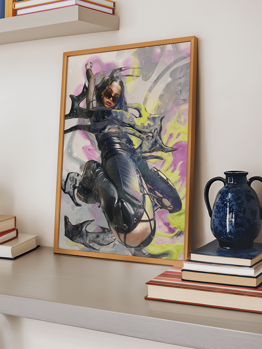 Black Magnetic Poster product image (7)
