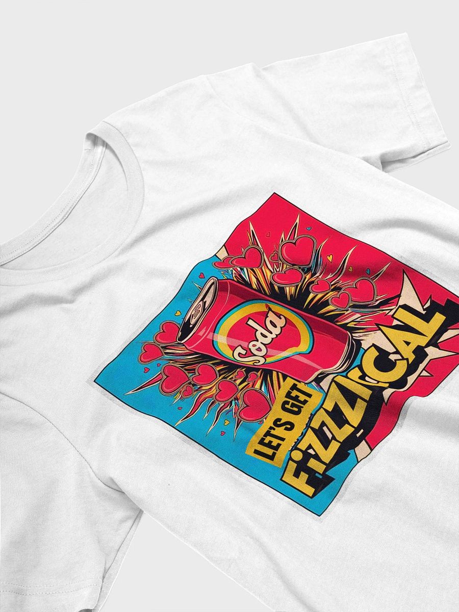 Let's Get Fizziccal Tee, Unisex Tshirt for Science Lovers, Chemistry Shirt, Funny Science Gift, Science Teacher Shirt, Chemistry Pun Apparel product image (3)