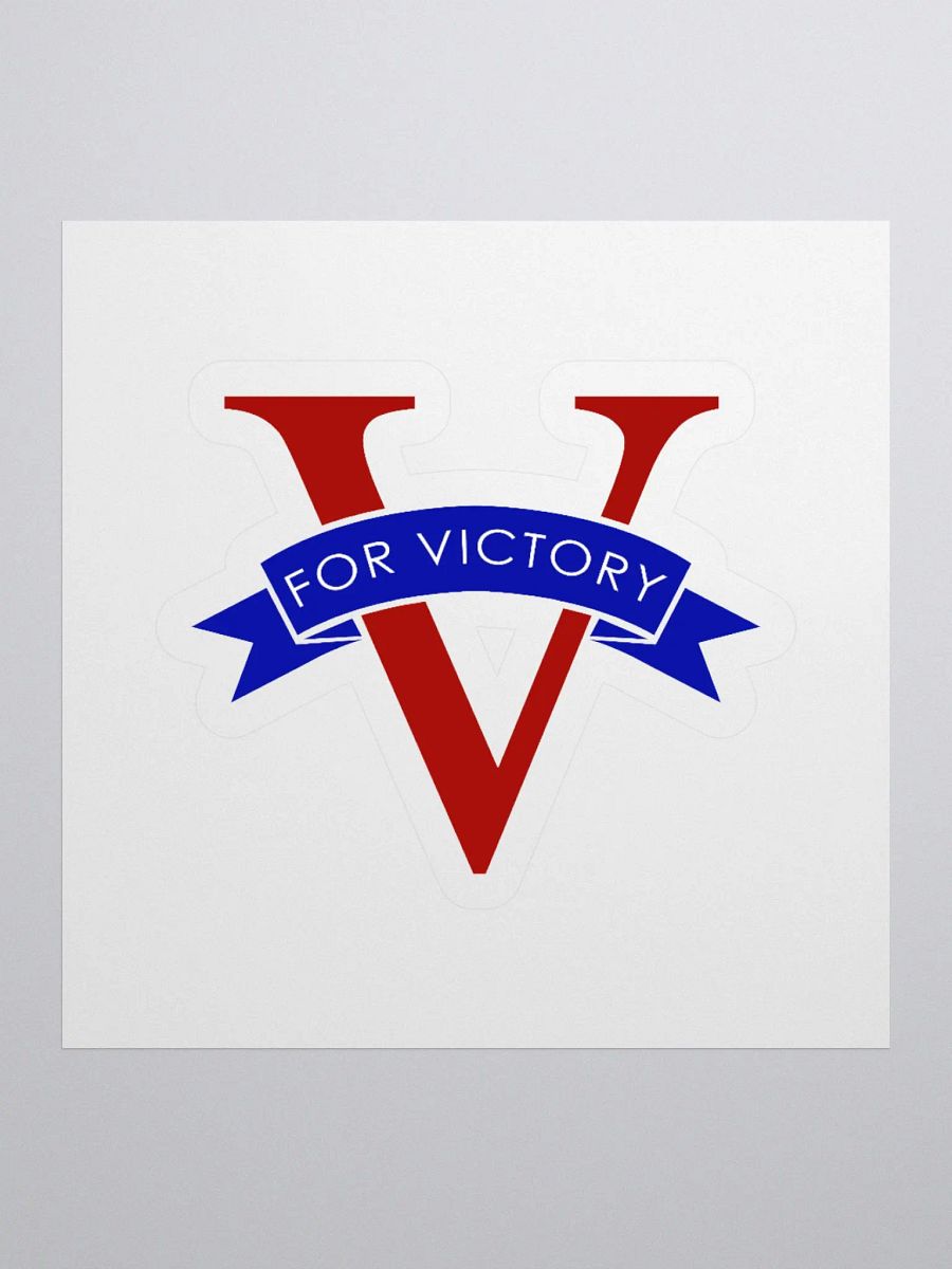 Victory Kiss Cut Stickers product image (3)