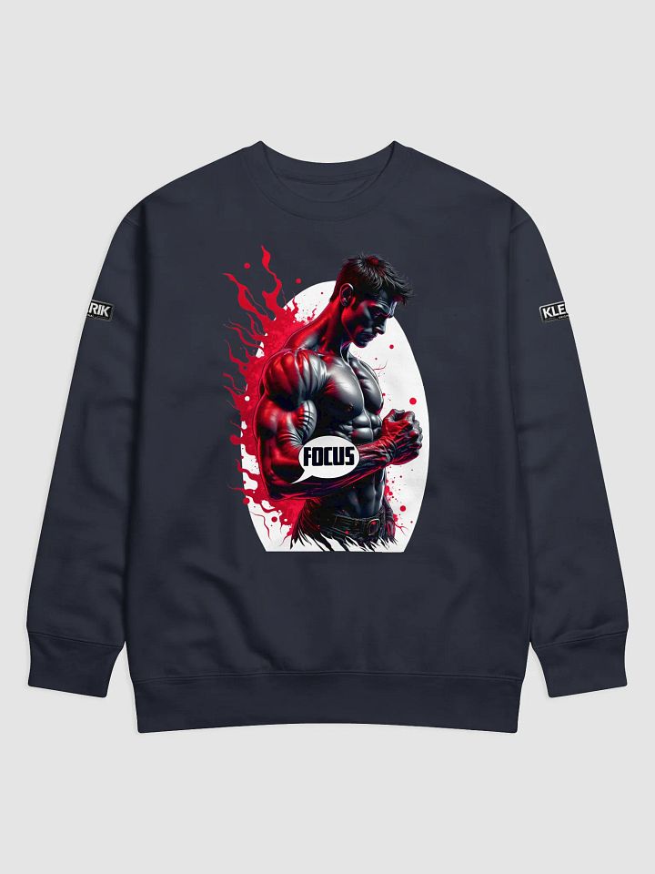Royal Originality Premium Sweatshirt - FOCUS FITNESS product image (6)