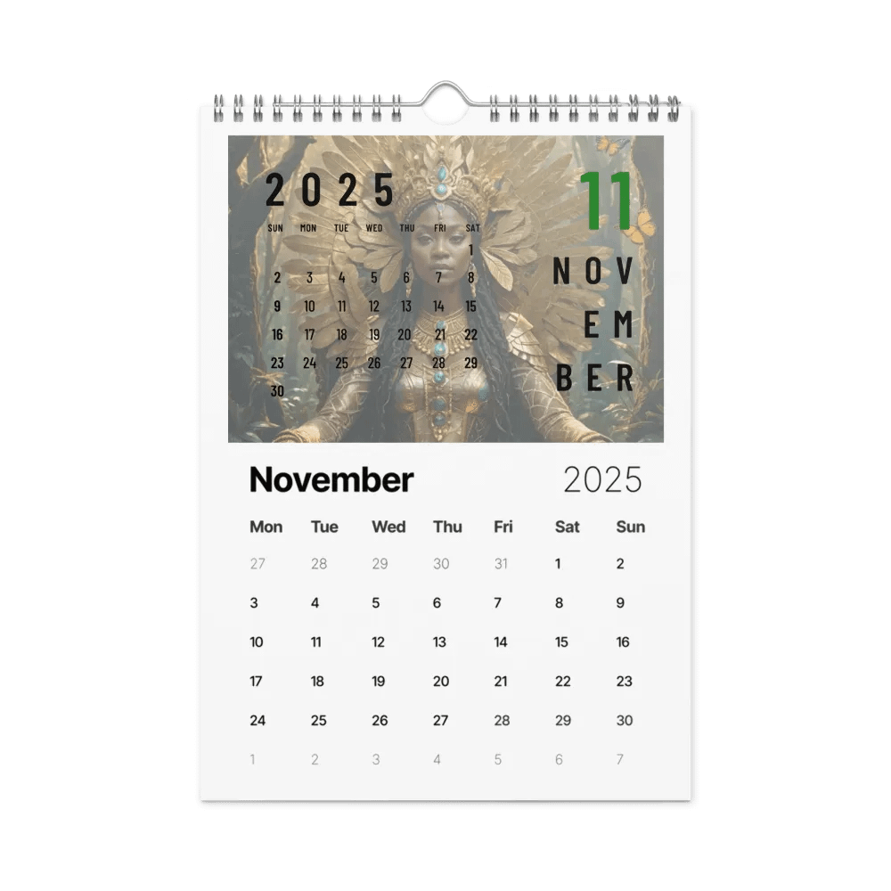 Mythical Figures 2025 Calendar product image (11)