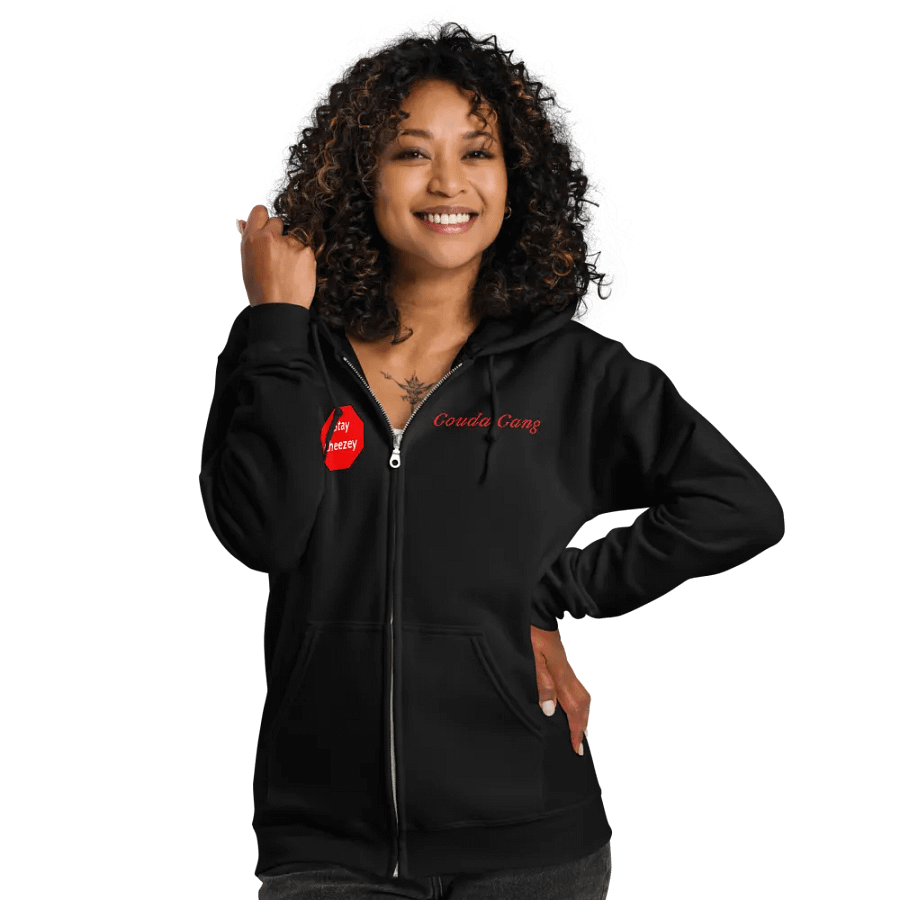 Stay Cheezey Zip Up Jacket product image (5)