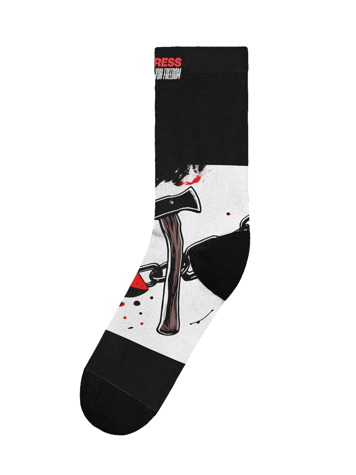 Express Ya Hustle, Freedom Socks product image (1)