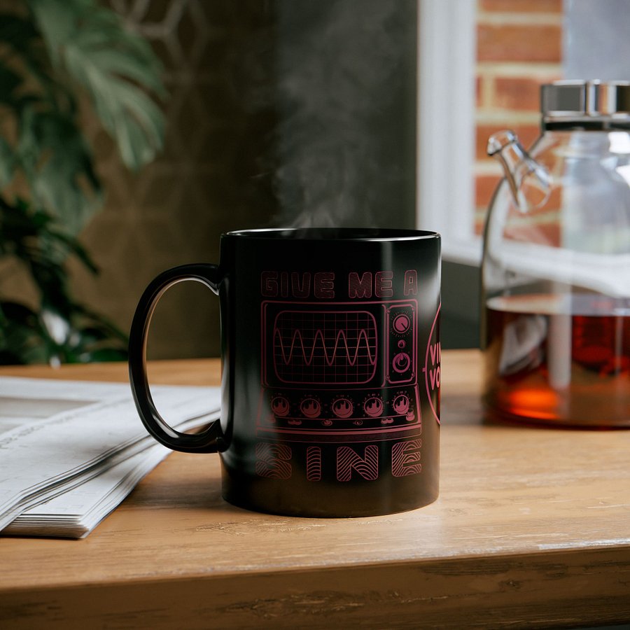 Waveform Mug - Give Me A Sine (Oscilloscope Sound Designer) product image (6)