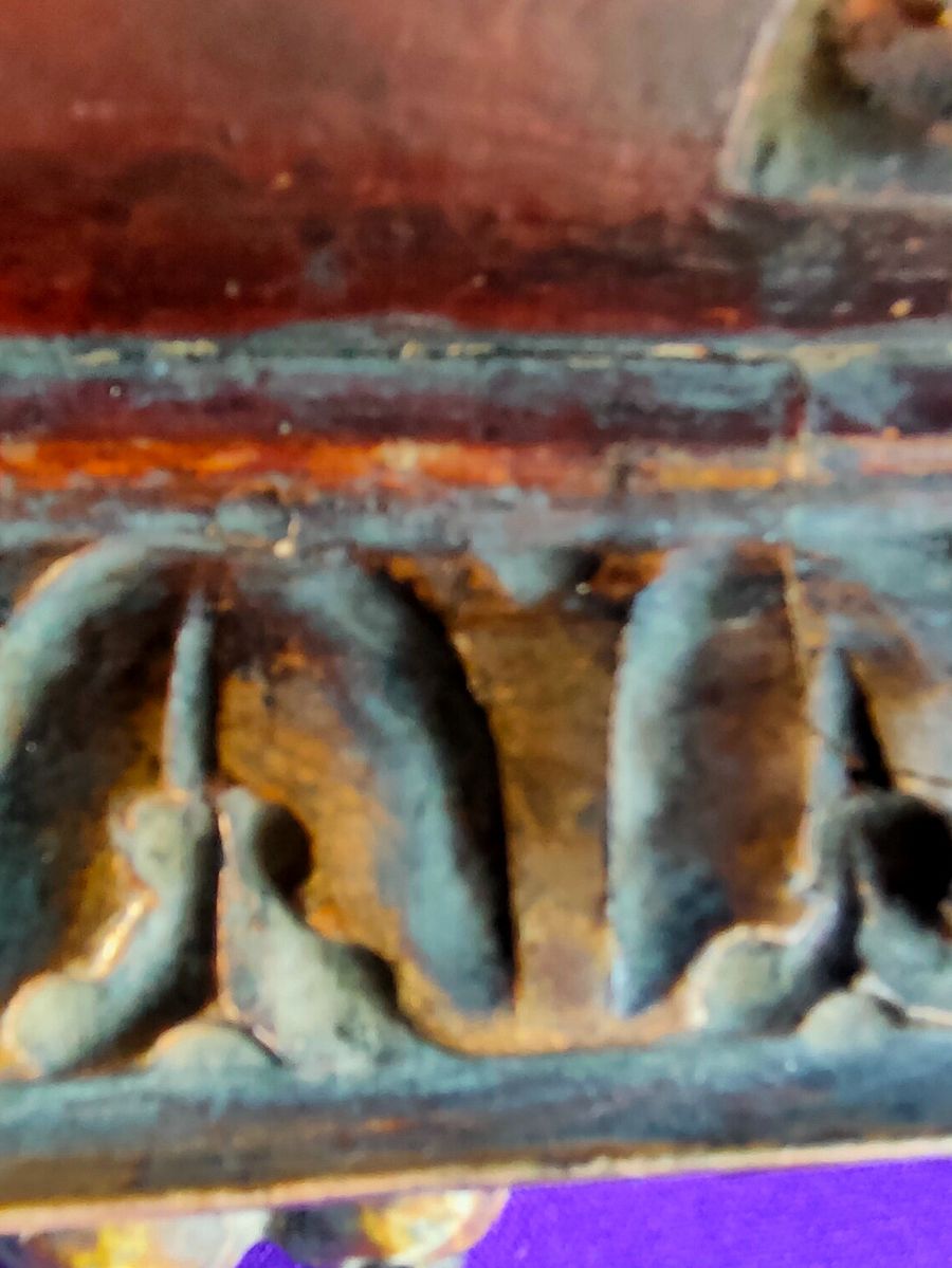 Arte Sacra, Relíquia Única: Relicário Raro com a Vida de Jesus Cristo - Uma Jóia Histórica! product image (11)
