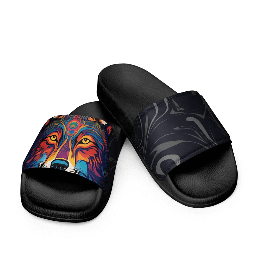 Wolf Men's Slides product image (7)