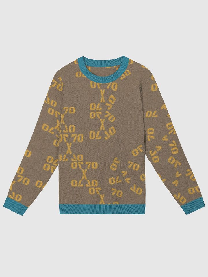 The Lives On HIGH | 777 | UNISEX Knitted Crewneck Sweater | 007 product image (1)