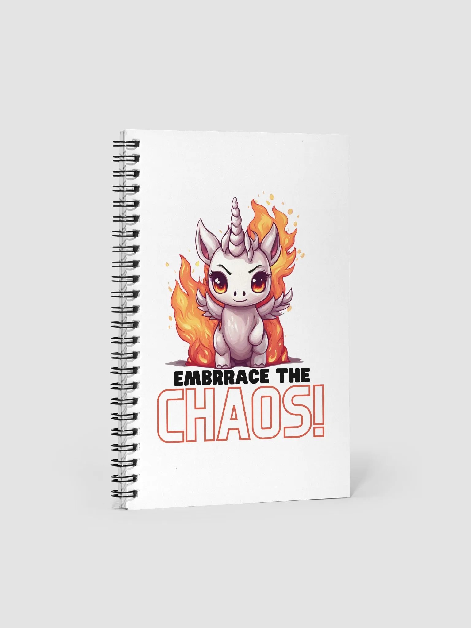 Unicorn Chaos Notebook product image (1)