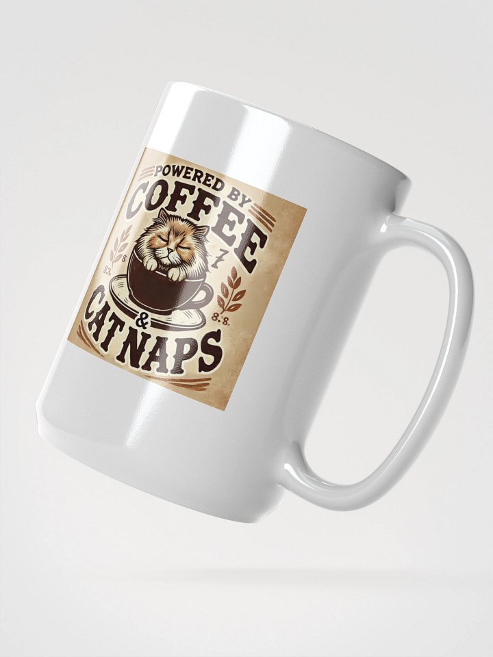 Coffee Catnap Vintage Mug product image (2)