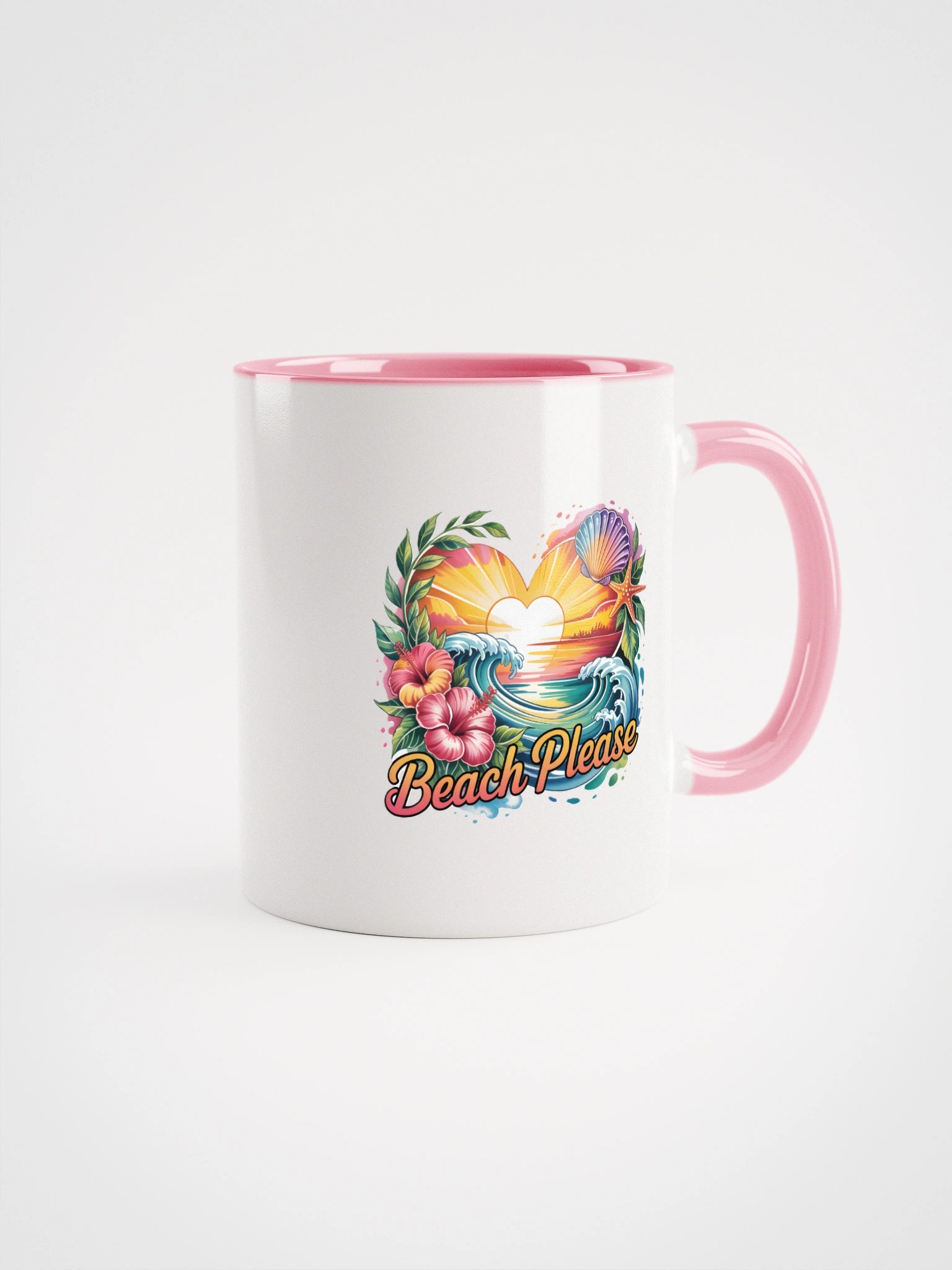 Tropical Sunset Ceramic Mug product image (1)