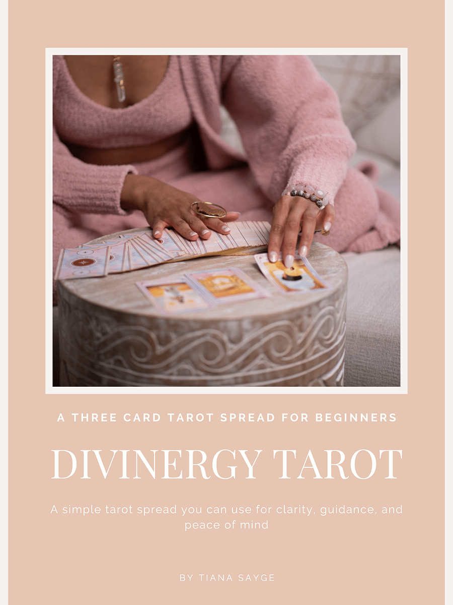 Free 3-Tarot Beginner Spread product image (1)