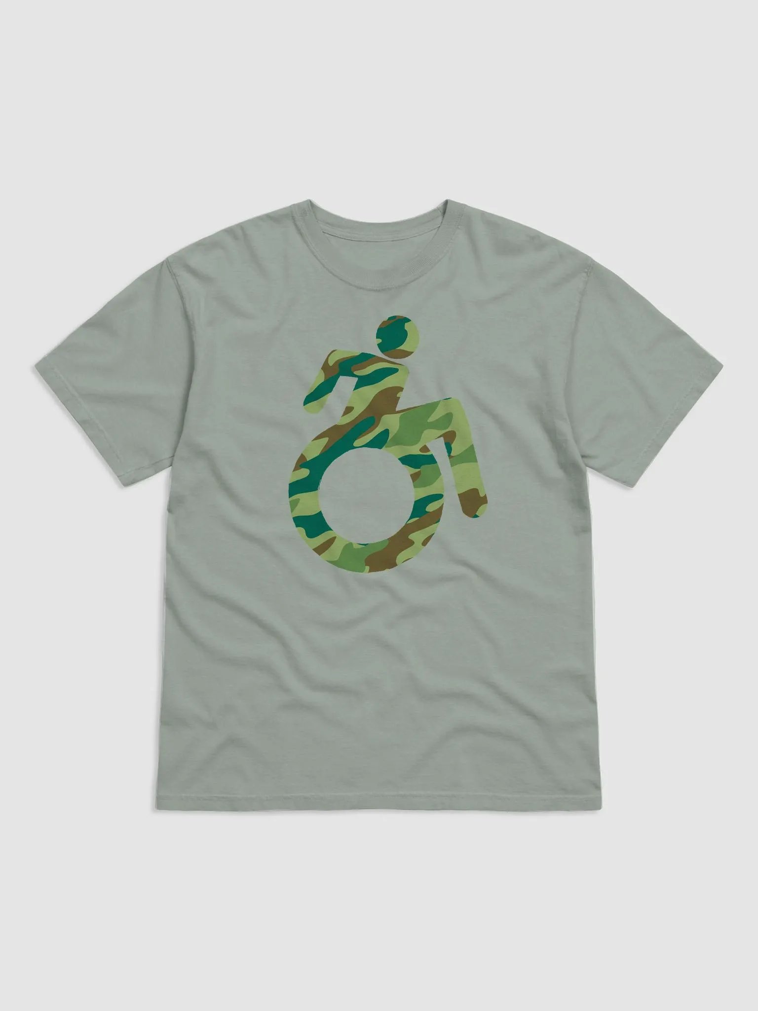 Wheelie, Green Camo T-Shirt product image (1)