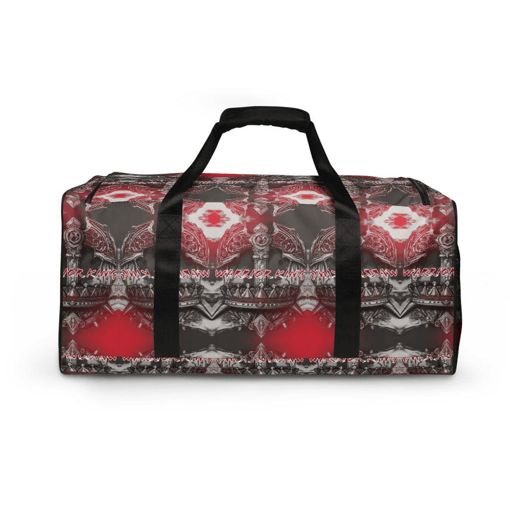 Warrior King All-Over Print Duffle Bag product image (2)