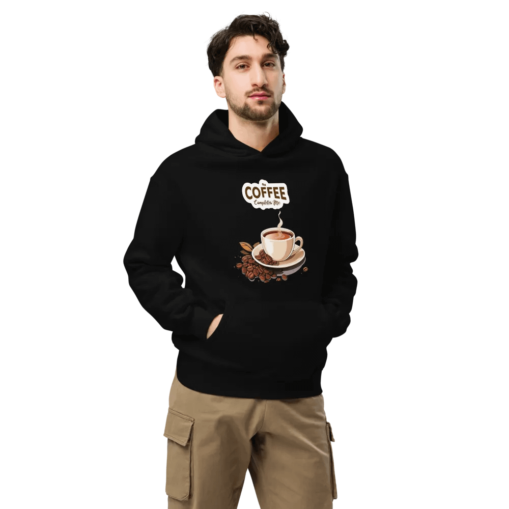 COFFEE Completes Me - Premium Oversized Hoodie product image (9)