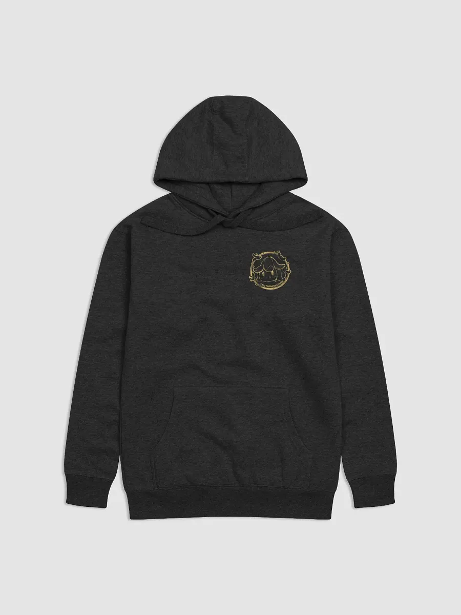 SantanaBanana Yellow Stamp Hoodie product image (4)